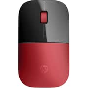 HP V0L82AA Z3700 Wireless Mouse Red