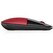 HP V0L82AA Z3700 Wireless Mouse Red