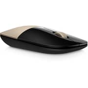 HP Wireless Mouse Gold X7Q43AA Z3700