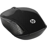 HP X6W31AA 200 Wireless Mouse Black
