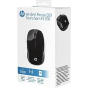 HP X6W31AA 200 Wireless Mouse Black
