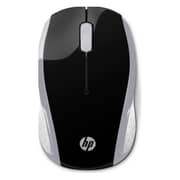 HP 200 Wireless Mouse Pike Silver 2HU84AA