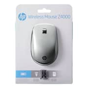 HP Wireless Mouse Silver Z4000