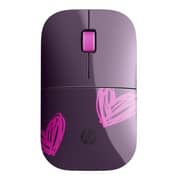 HP Z3700 Hearts Wireless Mouse Purple/Pink 1CA96AA
