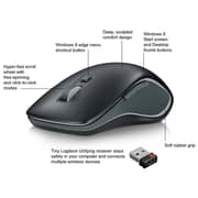 Logitech M560 Wireless Mouse Black