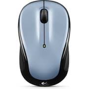 Logitech 910002334 M325 Wireless Mouse Light Silver