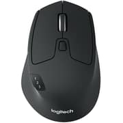 Logitech M720 Triathlon Multi Device Wireless Optical Mouse Black