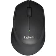 Logitech M330 Silent Plus Wireless Optical Mouse Black