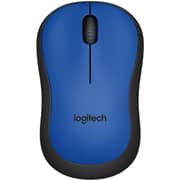 Logitech 910004879 M220 Silent Wireless Mobile Mouse Blue
