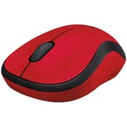Logitech 910004880 M220 Silent Wireless Mobile Mouse Red