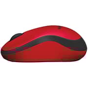 Logitech 910004880 M220 Silent Wireless Mobile Mouse Red