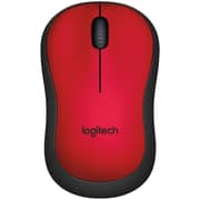 Logitech 910004880 M220 Silent Wireless Mobile Mouse Red