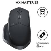Logitech MX Master 2S Wireless Mouse 2.4GHZ Graphite 910005139