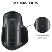 Logitech MX Master 2S Wireless Mouse 2.4GHZ Graphite 910005139