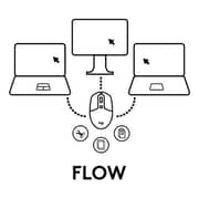 Logitech MX Master 2S Wireless Mouse 2.4GHZ Graphite 910005139