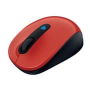 Microsoft Sculpt Mobile Mouse Win7/8 Flame Red 43U-00026