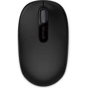 Microsoft U7Z00004 1850 Wireless Mobile Mouse Black