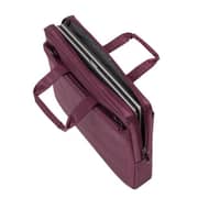 Rivacase Laptop Bag Purple 13.3Inch 8221