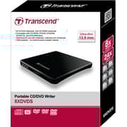 Transcend TS8XDVDSK Slim Portable DVD Writer