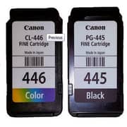 Canon Inkjet Cartridge Black & Multipack Color PG445/CL446