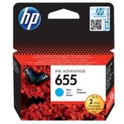 HP 655 CZ110AE Ink Cartridge Cyan