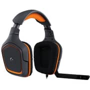 Logitech G231 Prodigy Gaming Headset Black