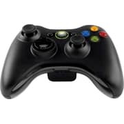 Microsoft Xbox 360 NSF00002 Wireless Controller Black AFE