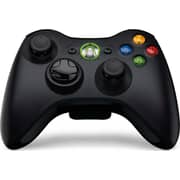 Microsoft Xbox 360 NSF00002 Wireless Controller Black AFE