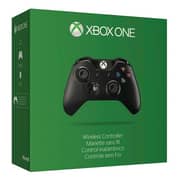 Microsoft Xbox One Wireless Controller Black - 6CL000027
