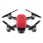 DJI Spark Quadcopter Alpine Lava Red Combo Pack