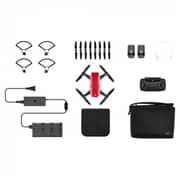 DJI Spark Quadcopter Alpine Lava Red Combo Pack