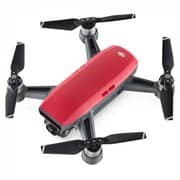 DJI Spark Quadcopter Alpine Lava Red Combo Pack