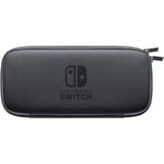 Nintendo Switch Carry Case Black W/Screen Protector