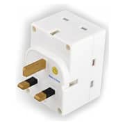 Terminator TMA-10 Multi Plug 13A 3Way