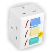 Terminator TMA-10 Multi Plug 13A 3Way
