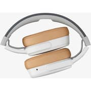 Skullcandy Crusher Wireless Bluetooth Over-Ear Headphone Grey/Tan S6CRWK590