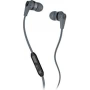 Skullcandy INKD 2 In Ear Earphone With In-line Mic and Remote White/Black S2IKFY074