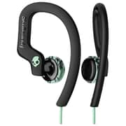Skullcandy Chops Flex Wired Headphone With Mic Black/Mint/Swirl