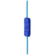 Skullcandy Chops Flex Wired Headphone With Mic Royal Blue/Swirl