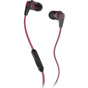 Skullcandy INKD In Ear Headphone With Mic Black/Red S2IKDY010
