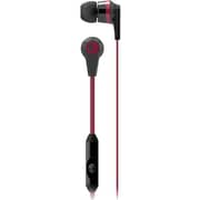 Skullcandy INKD In Ear Headphone With Mic Black/Red S2IKDY010