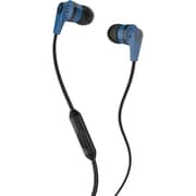 Skullcandy INKD In Ear Headphone With Mic Blue/Black S2IKDY101