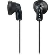 Sony E9 Wired Lightweight In-Ear Headphones - Black
