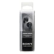 Sony E9 Wired Lightweight In-Ear Headphones - Black