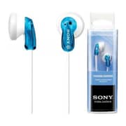 Sony E9 Wired Lightweight In-Ear Headphones - Blue