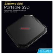 Sandisk Extreme 500 Portable SSD 250GB