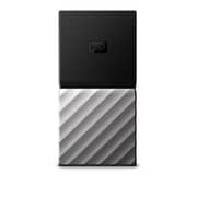 Western Digital My Passport USB 3.1 Solid State Drive 1TB Black/Grey WDBK3E0010PSL-WESN