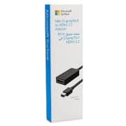 Microsoft Surface Mini Display Port To HDMI Adapter Black
