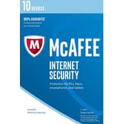 McAfee Internet Security 2017 Software 10 User