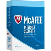 McAfee Internet Security 2017 Software 10 User